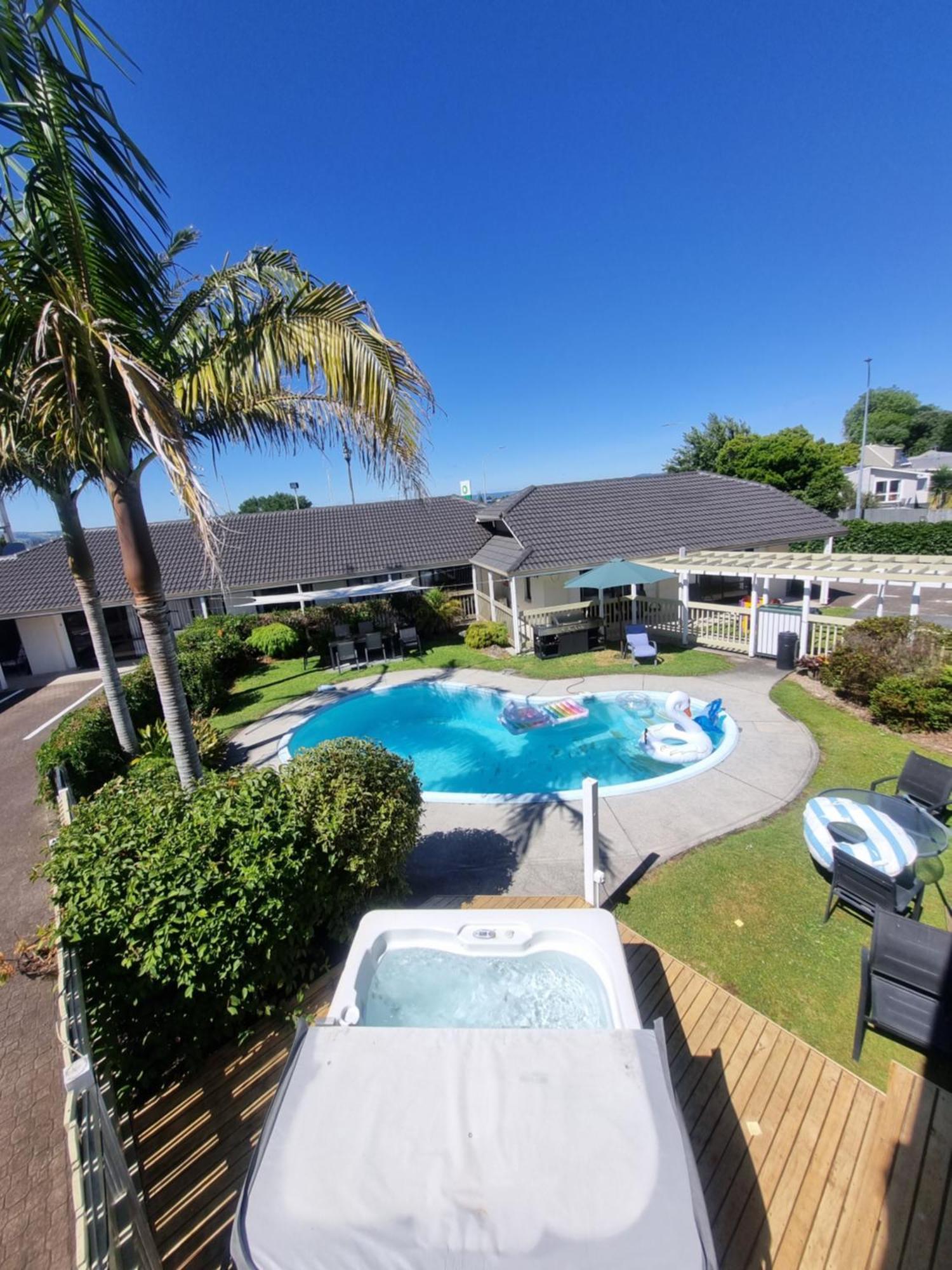 Summit Motor Lodge Tauranga Buitenkant foto